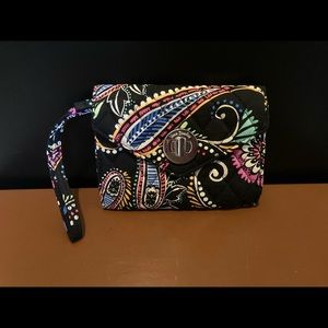 Vera Bradley Turnlock Clutch Wristlet